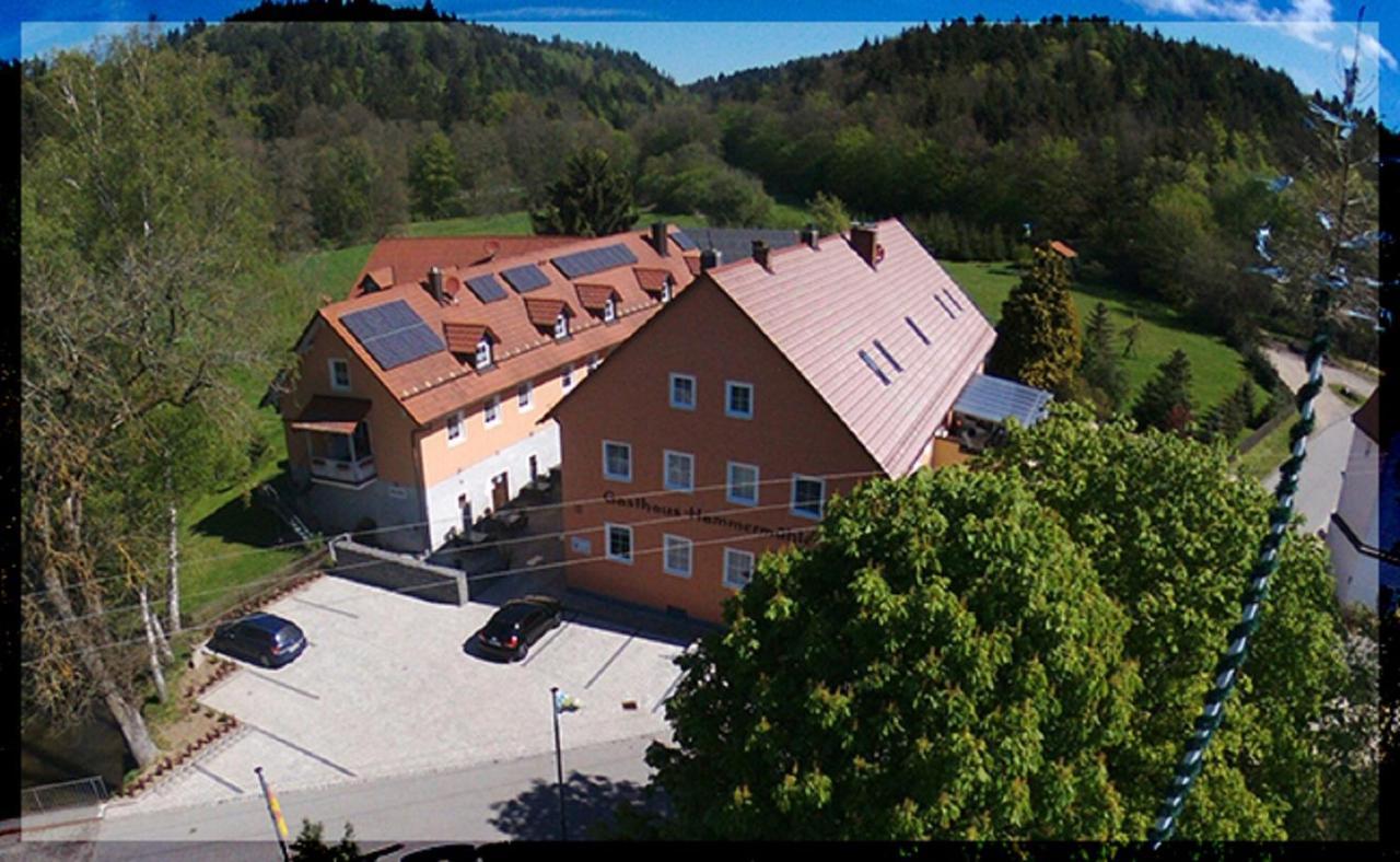 Landgasthof-Hotel Hammermuehle Donaustauf Exterior photo
